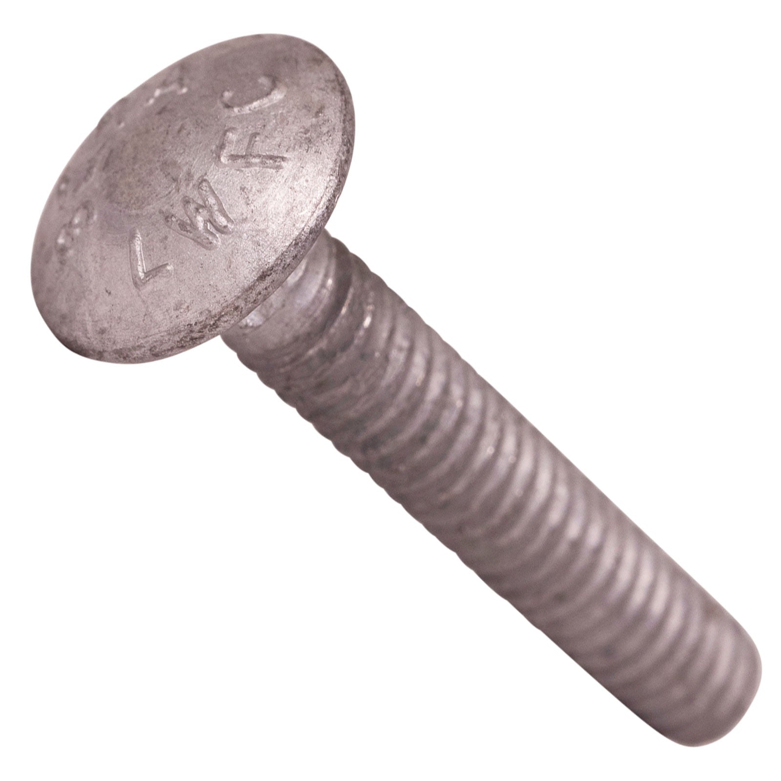 1/4"-20 x 1-1/2" Conquest Carriage Bolt - Hot Dip Galvanized