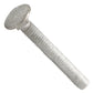 1/4"-20 x 2" Conquest Carriage Bolt - Hot Dip Galvanized