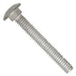 1/4"-20 x 2" Conquest Carriage Bolt - Hot Dip Galvanized