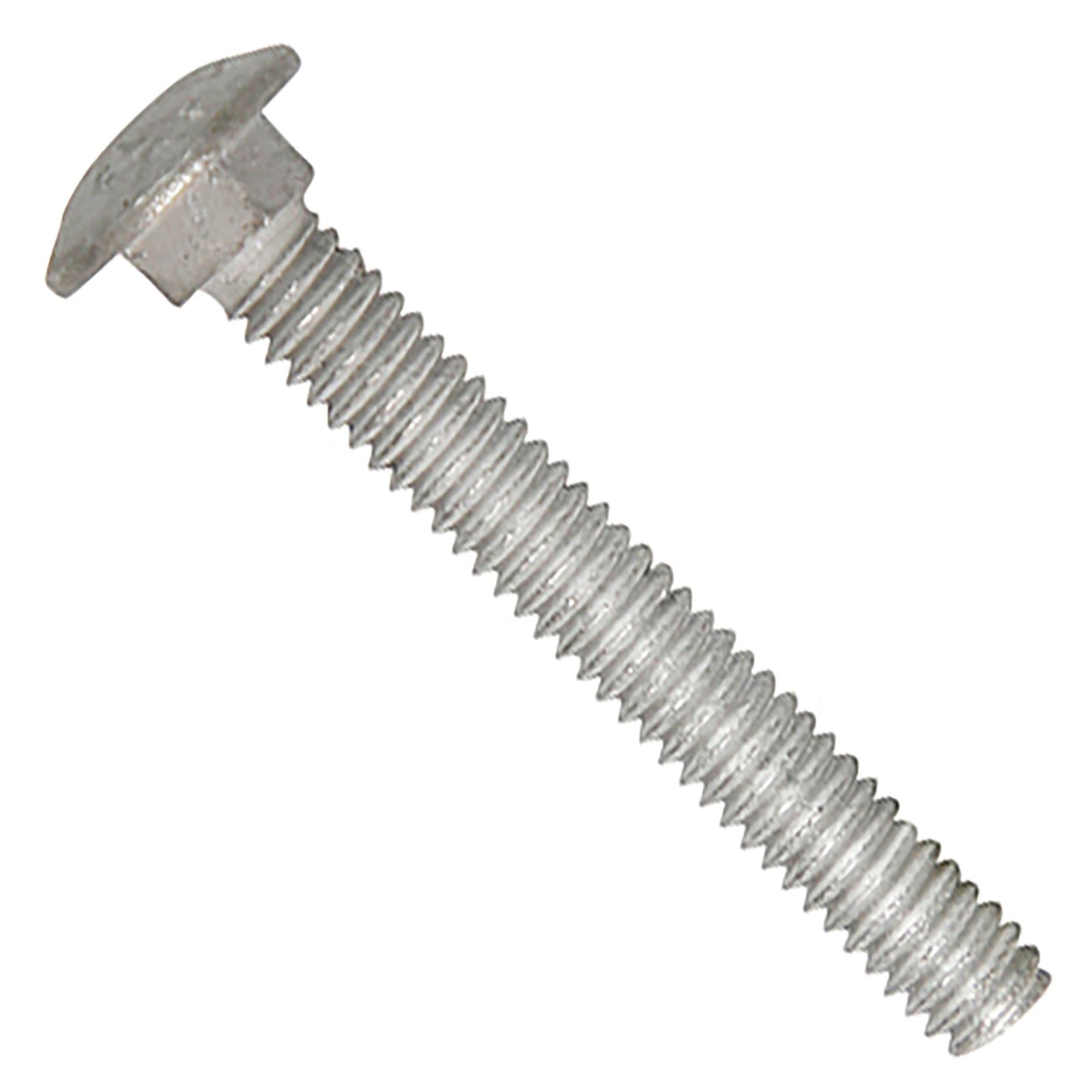 1/4"-20 x 2" Conquest Carriage Bolt - Hot Dip Galvanized
