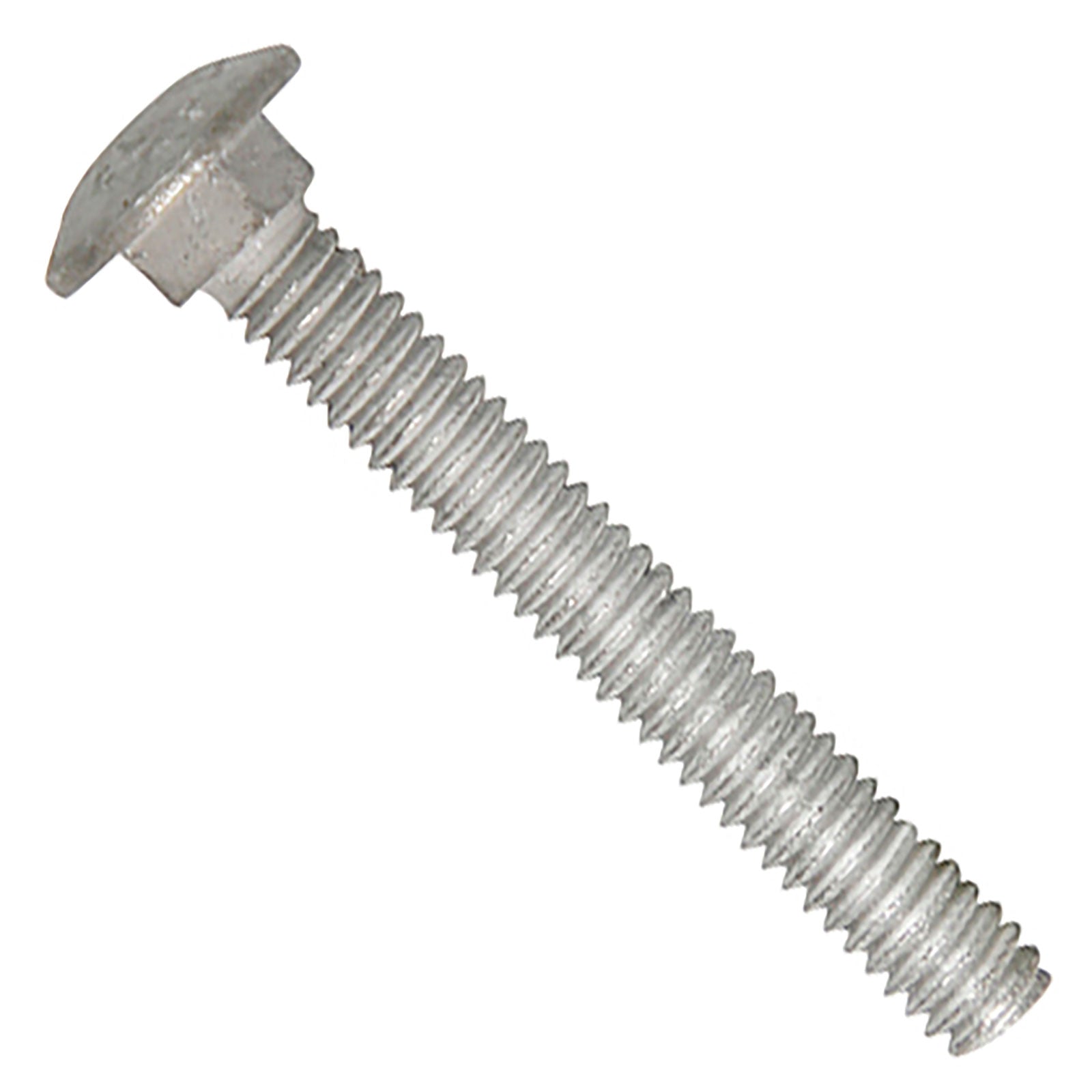 1/4"-20 x 2" Conquest Carriage Bolt - Hot Dip Galvanized