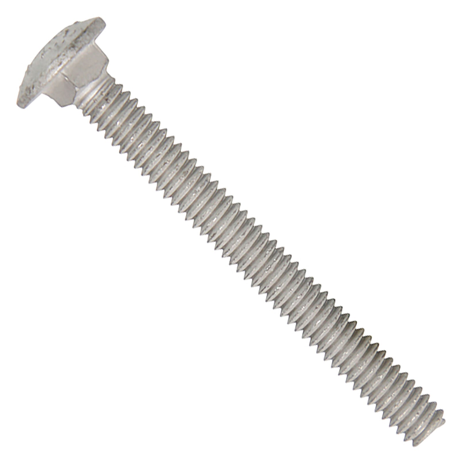 Hard-to-Find Fastener Carriage Bolts – 1/4-20 X 2-1/2 Inch, Zinc Plated Steel, 100-Piece Pack