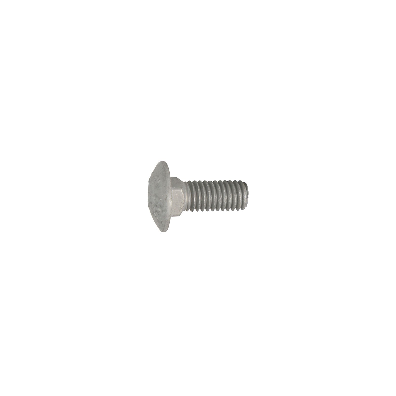 Lot De 250 Boulons Carriage 3/8-16 X 1-3/4 Galvanisés à Chaud - Grade A307