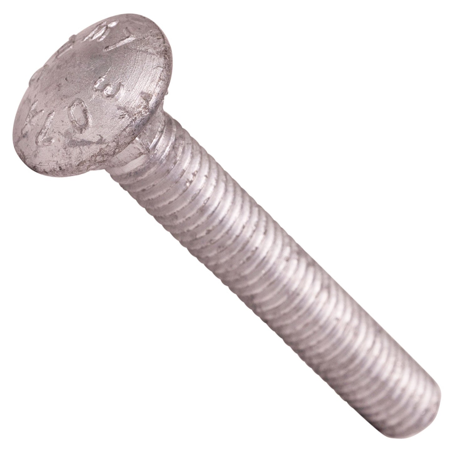 3/8"-16 x 2-1/2" Conquest Carriage Bolt - Hot Dip Galvanized