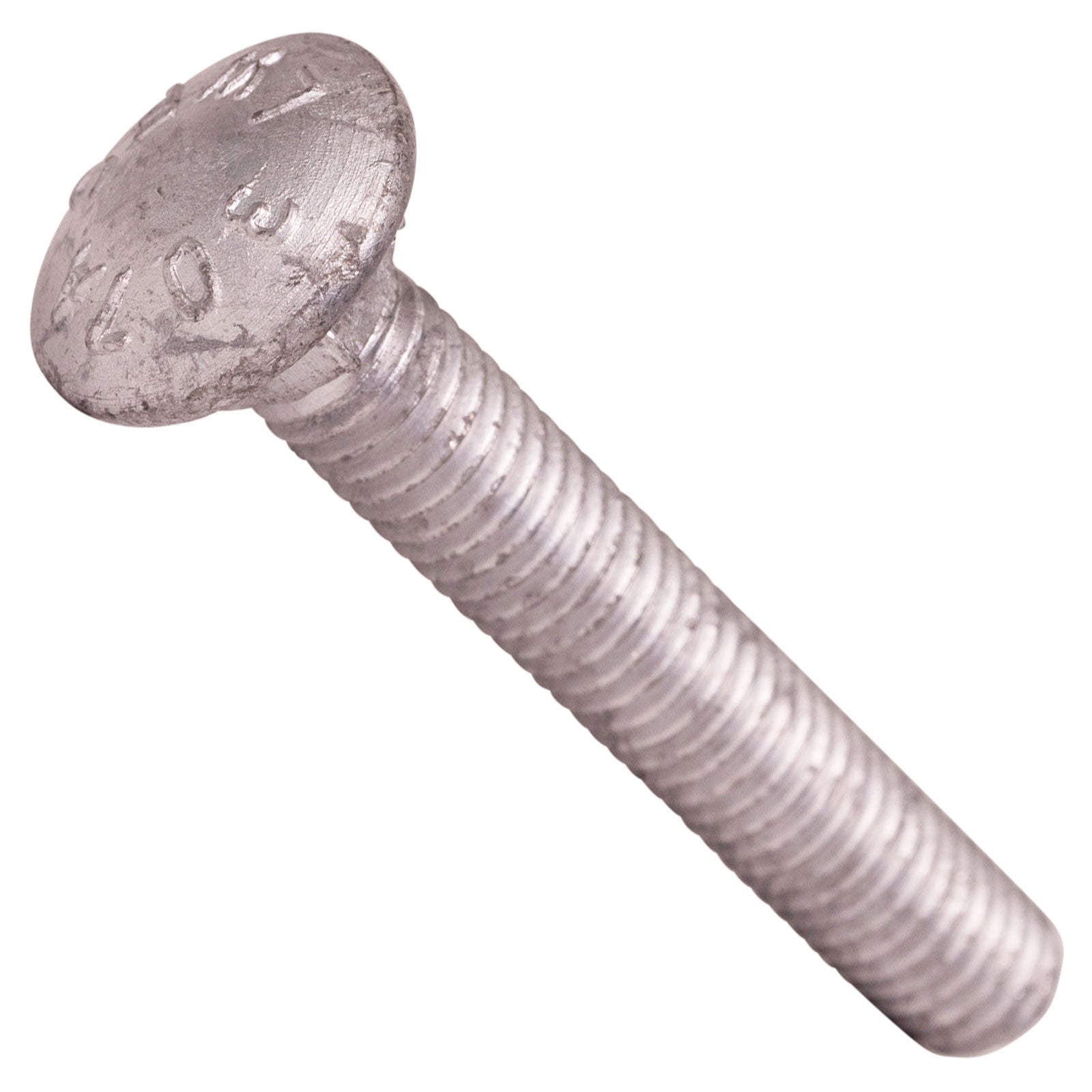 3/8"-16 x 2-1/2" Conquest Carriage Bolt - Hot Dip Galvanized