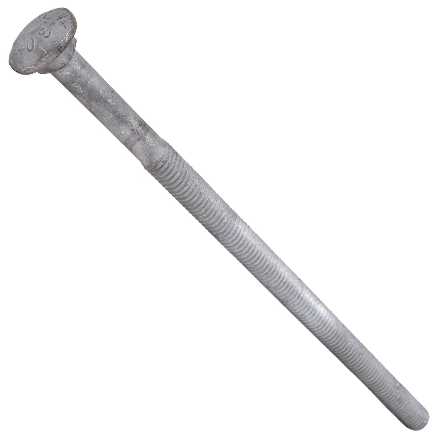 3/8"-16 x 8" Conquest Carriage Bolt - Hot Dip Galvanized