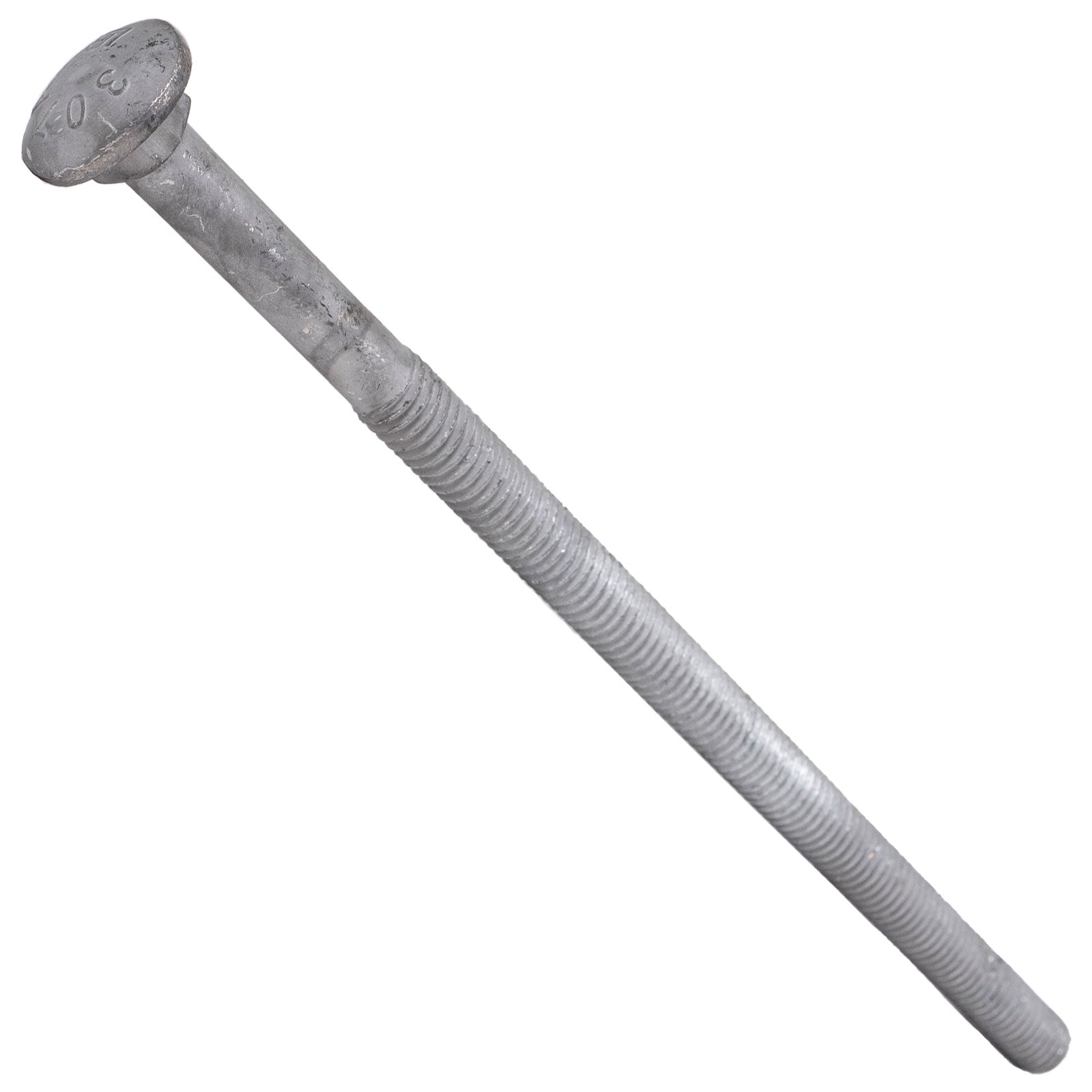 3/8"-16 x 8" Conquest Carriage Bolt - Hot Dip Galvanized