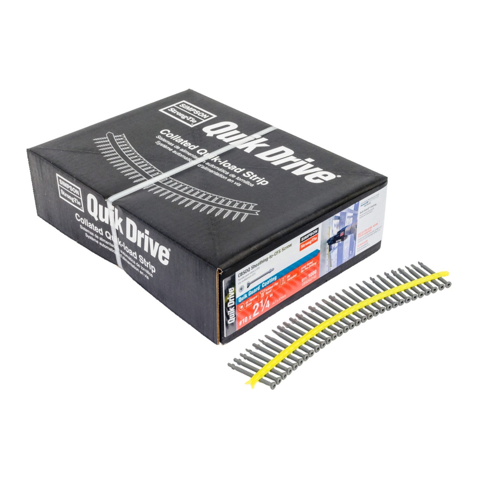Simpson CBSDQ Sheathing-To-CFS Screw