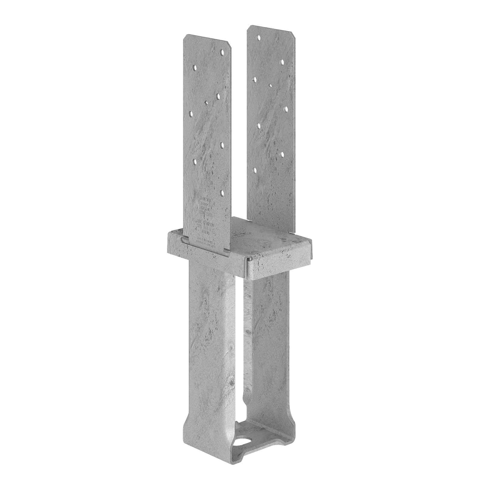Simpson CBSQ66SS Column Base, Quick-Install - Stainless Steel