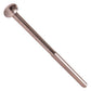 1/2"-13 x 12" Conquest Carriage Bolt - 304 Stainless Steel