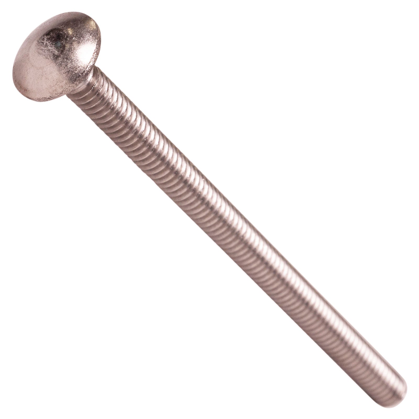 1/4"-20 x 4" Conquest Carriage Bolt - 304 Stainless Steel