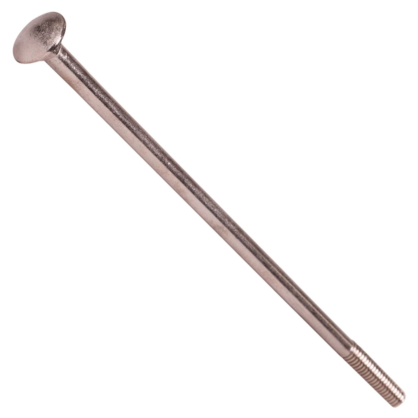 1/4"-20 x 7" Conquest Carriage Bolt - 304 Stainless Steel