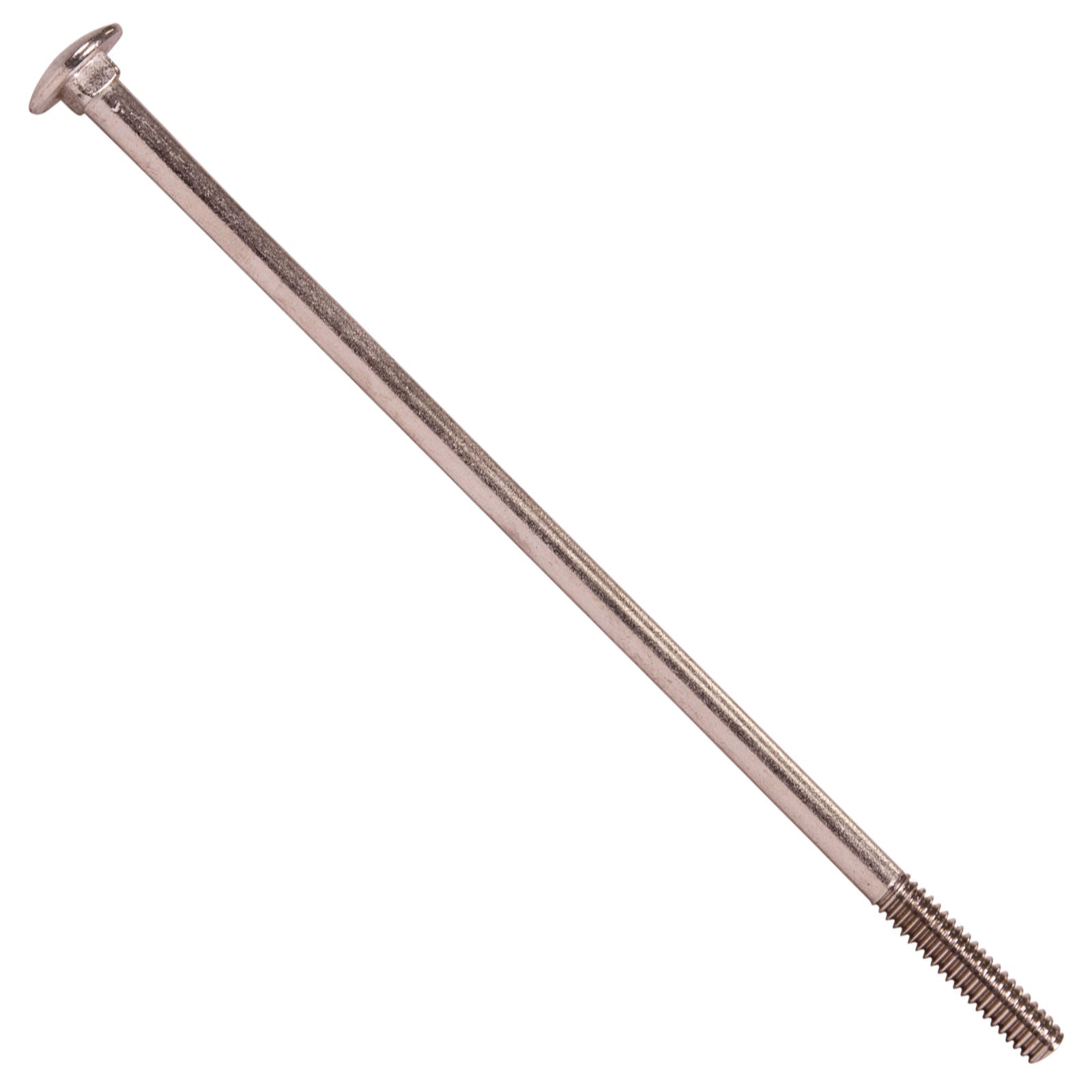 1/4"-20 x 7" Conquest Carriage Bolt - 304 Stainless Steel