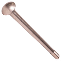 3/4"-10 x 12" Conquest Carriage Bolt - 304 Stainless Steel