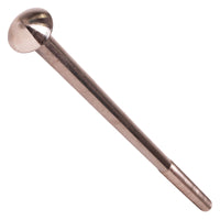 3/4"-10 x 18" Conquest Carriage Bolt - 304 Stainless Steel