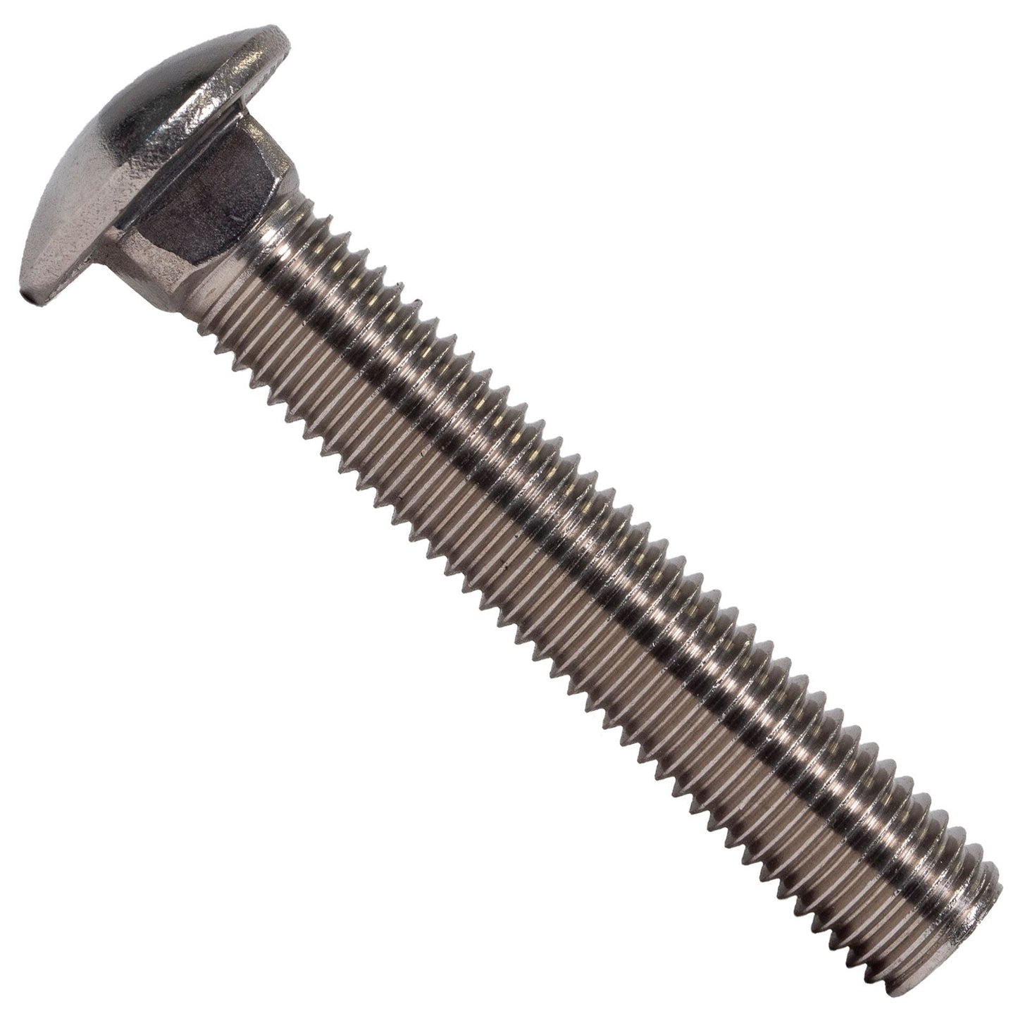 3/4"-10 x 4-1/2" Conquest Carriage Bolt - 304 Stainless Steel