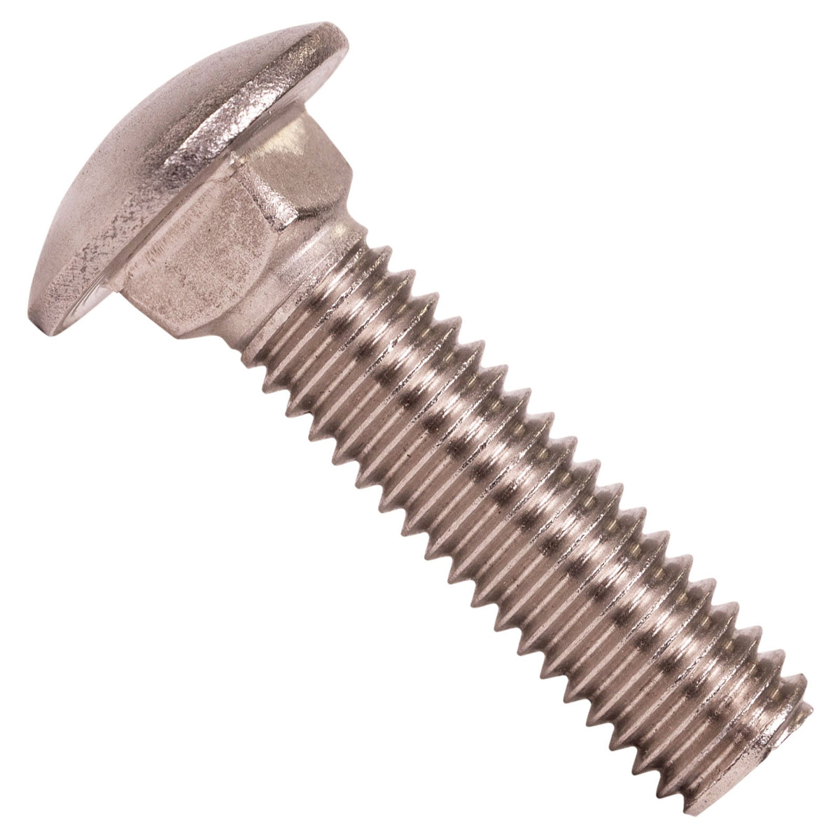 3/8-16 x 1-1/2 Carriage Bolts, 18.8 Stainless Steel 3/8-16 x 1-1/2 Carriage Bolts, 18.8 Stainless Steel