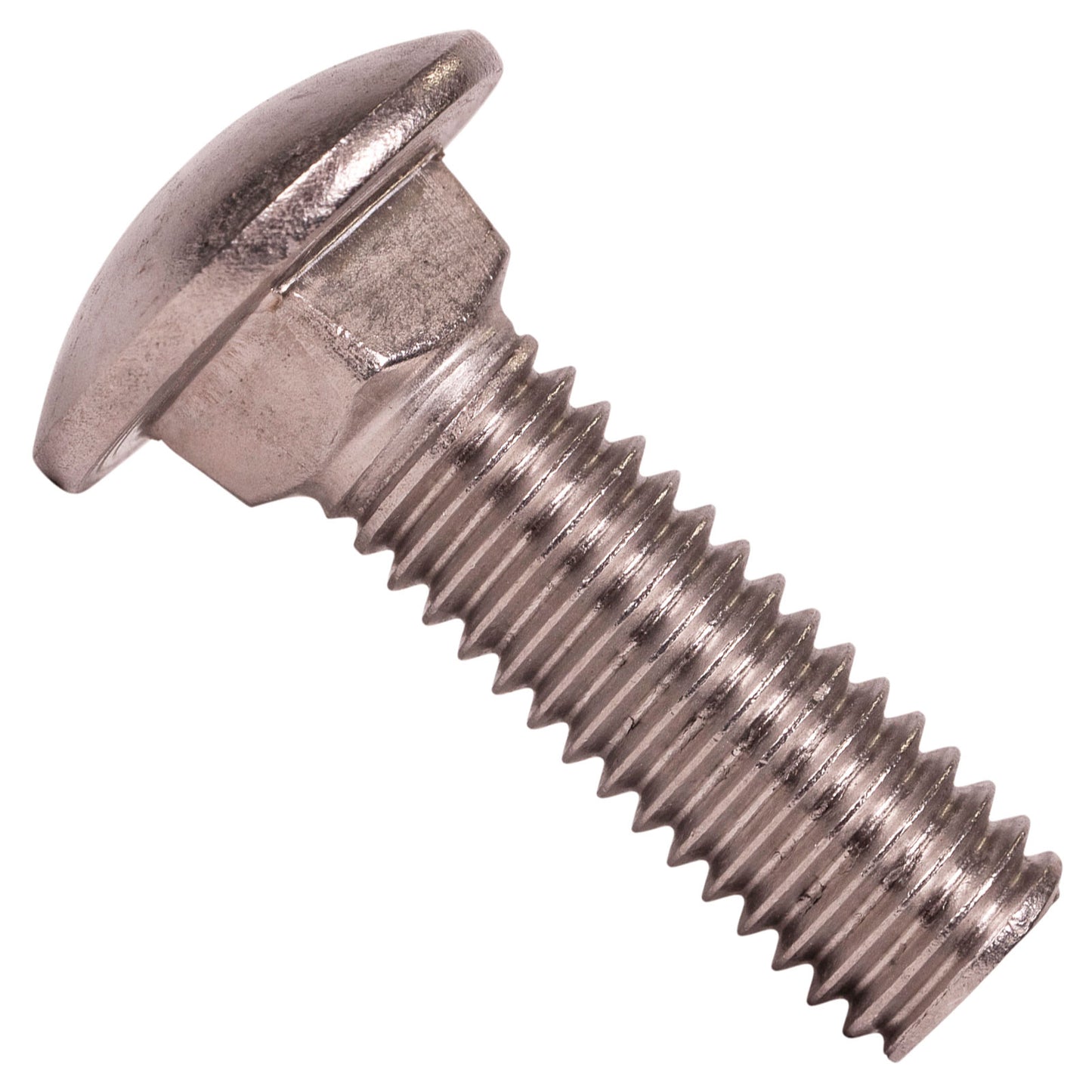 3/8" x 1-1/4" Conquest Carriage Bolt - 18-8 Stainless Steel