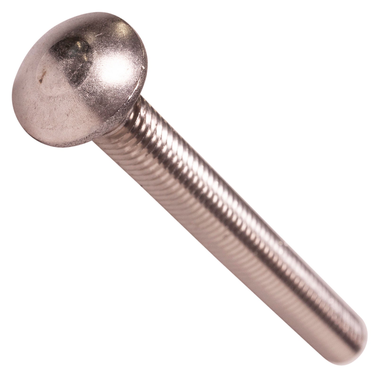 3/8"-16 x 3-1/2" Conquest Carriage Bolt - 304 Stainless Steel