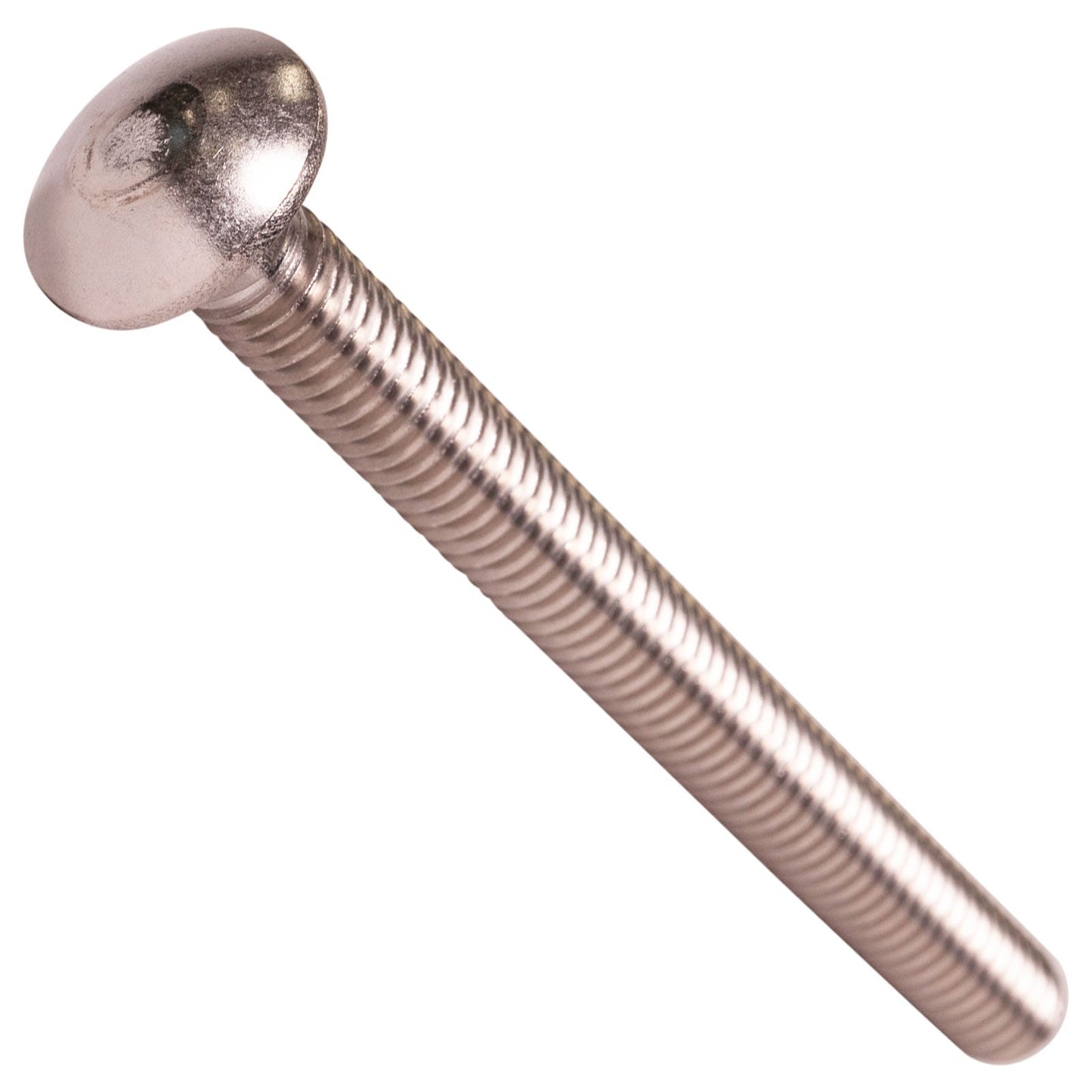 3/8"-16 x 4" Conquest Carriage Bolt - 304 Stainless Steel