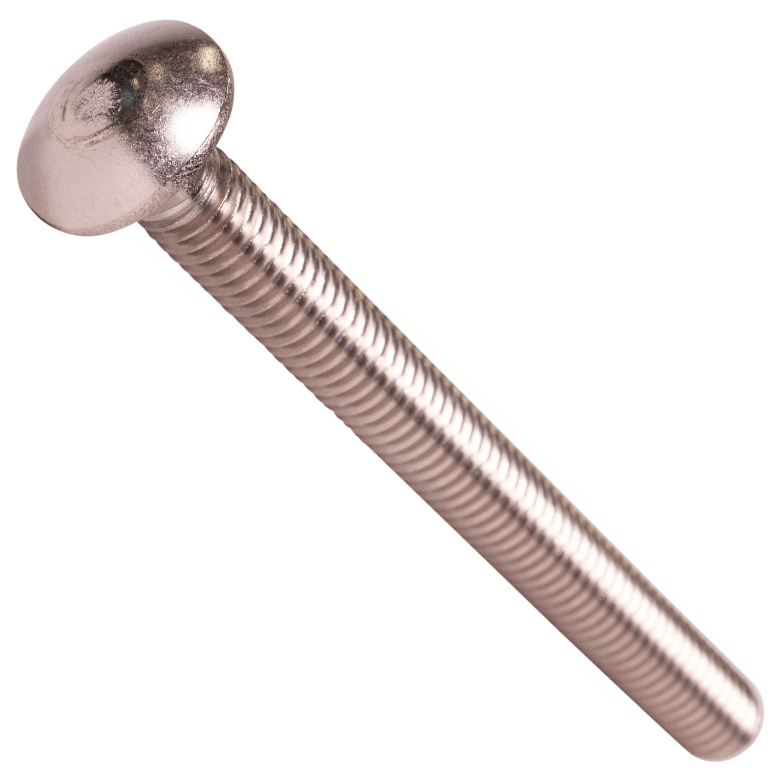 3/8"-16 x 4" Conquest Carriage Bolt - 304 Stainless Steel