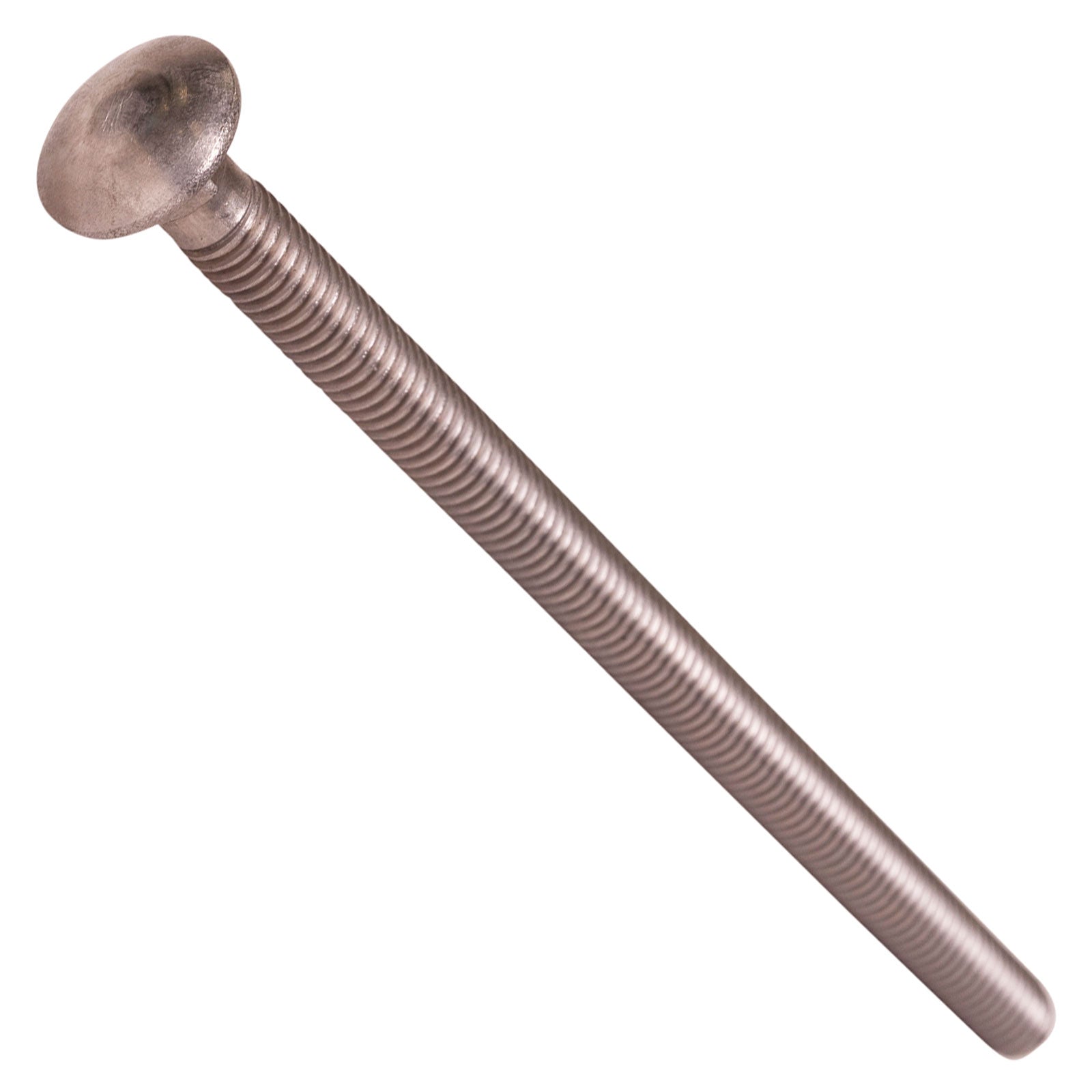 3/8"-16 x 6-1/2" Conquest Carriage Bolt - 304 Stainless Steel