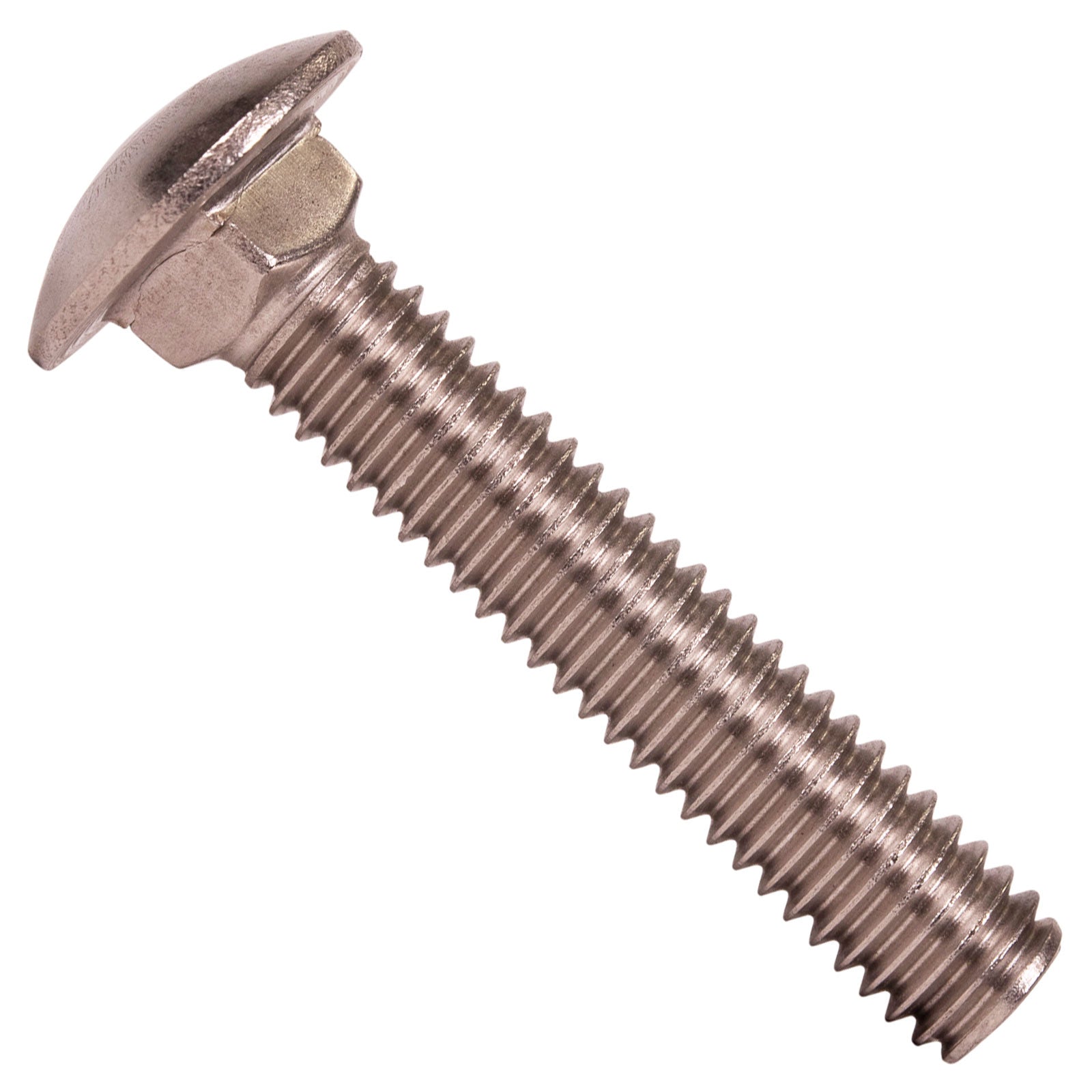 5/16"-18 x 1-3/4" Conquest Carriage Bolt - 304 Stainless Steel