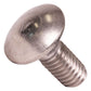 5/16"-18 x 3/4" Conquest Carriage Bolt - 304 Stainless Steel