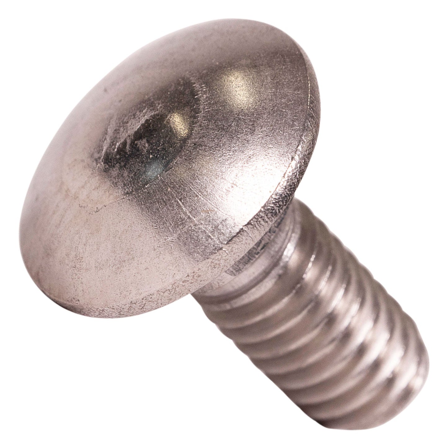 5/16"-18 x 3/4" Conquest Carriage Bolt - 304 Stainless Steel