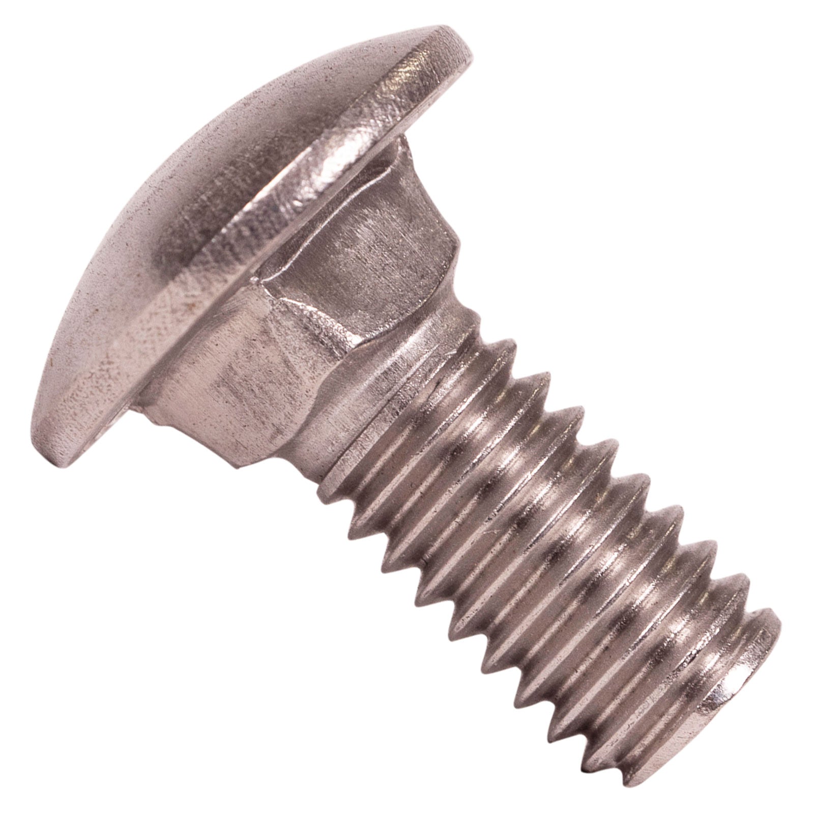5/16"-18 x 3/4" Conquest Carriage Bolt - 304 Stainless Steel