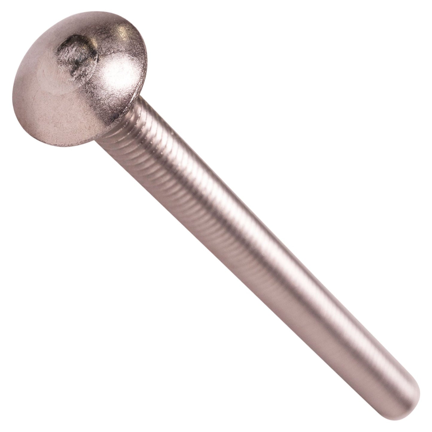 5/16"-18 x 4" Conquest Carriage Bolt - 304 Stainless Steel