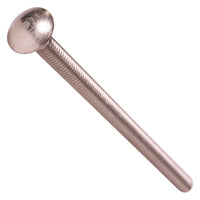 5/16"-18 x 5-1/2" Conquest Carriage Bolt - 304 Stainless Steel