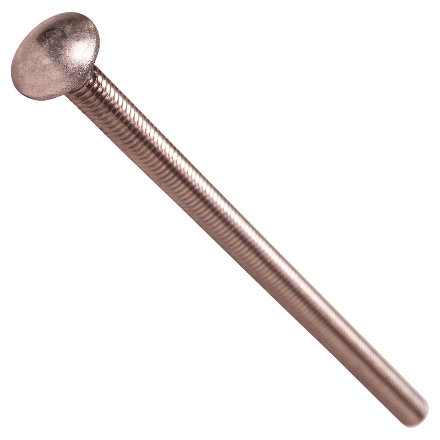5/16"-18 x 6" Conquest Carriage Bolt - 304 Stainless Steel