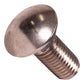 5/8"-11 x 1-1/2" Conquest Carriage Bolt - 304 Stainless Steel