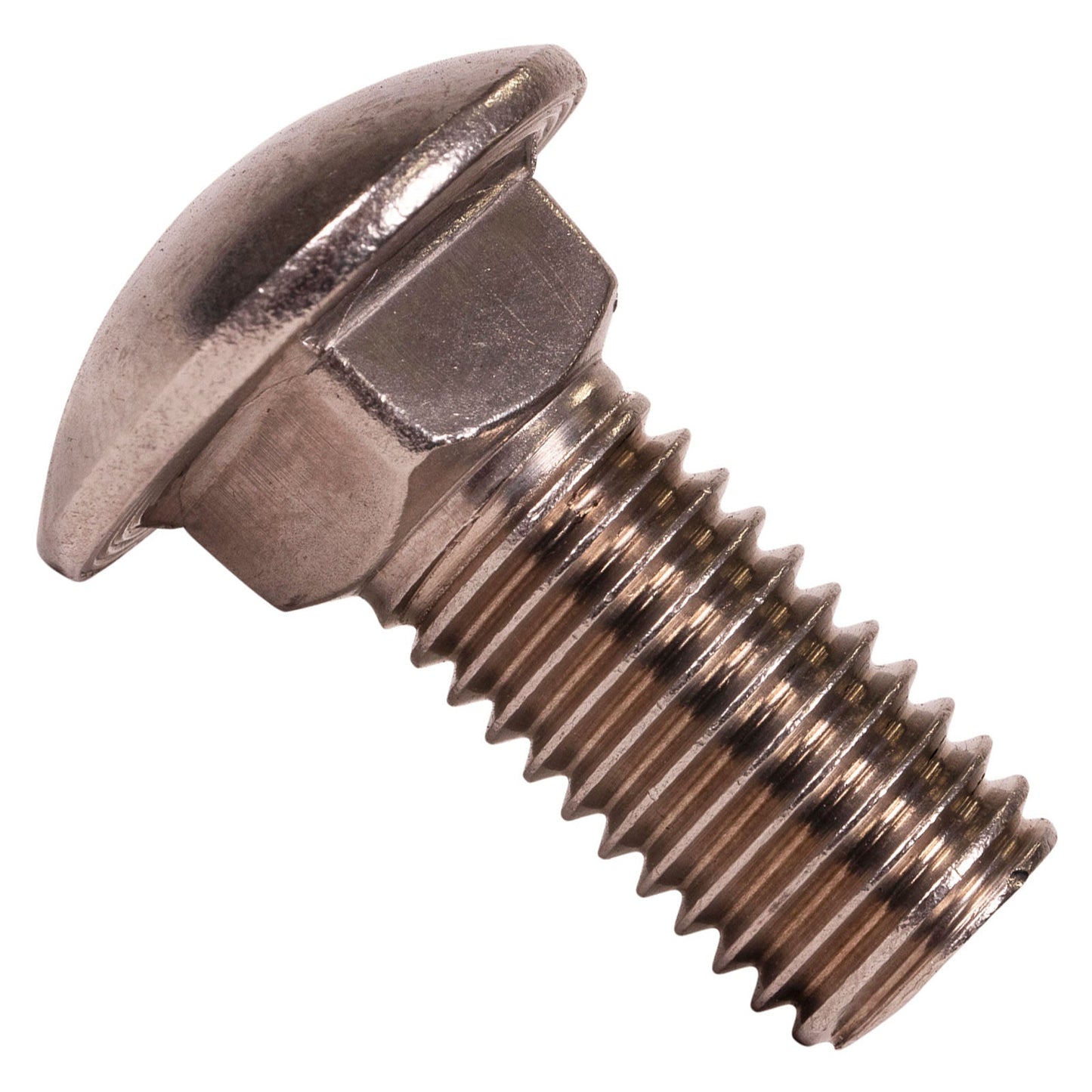 5/8"-11 x 1-1/2" Conquest Carriage Bolt - 304 Stainless Steel