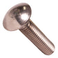 5/8"-11 x 2-1/2" Conquest Carriage Bolt - 304 Stainless Steel