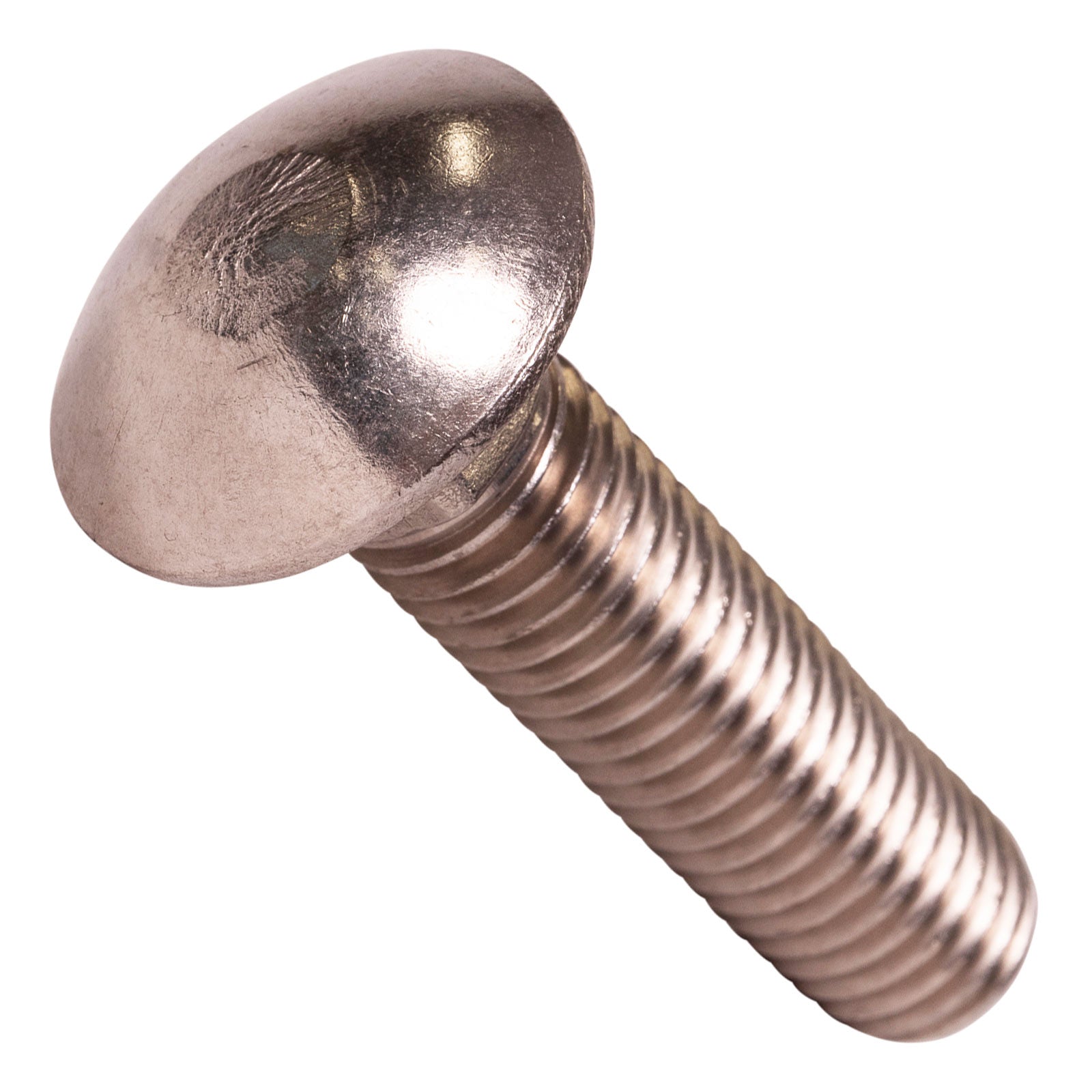 5/8"-11 x 2-1/2" Conquest Carriage Bolt - 304 Stainless Steel