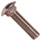 5/8"-11 x 2-1/2" Conquest Carriage Bolt - 304 Stainless Steel