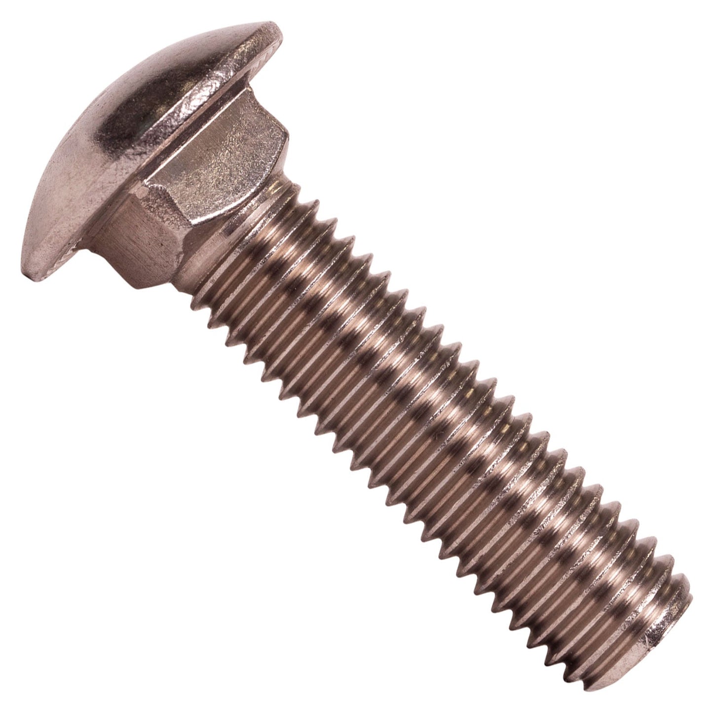 5/8"-11 x 2-1/2" Conquest Carriage Bolt - 304 Stainless Steel
