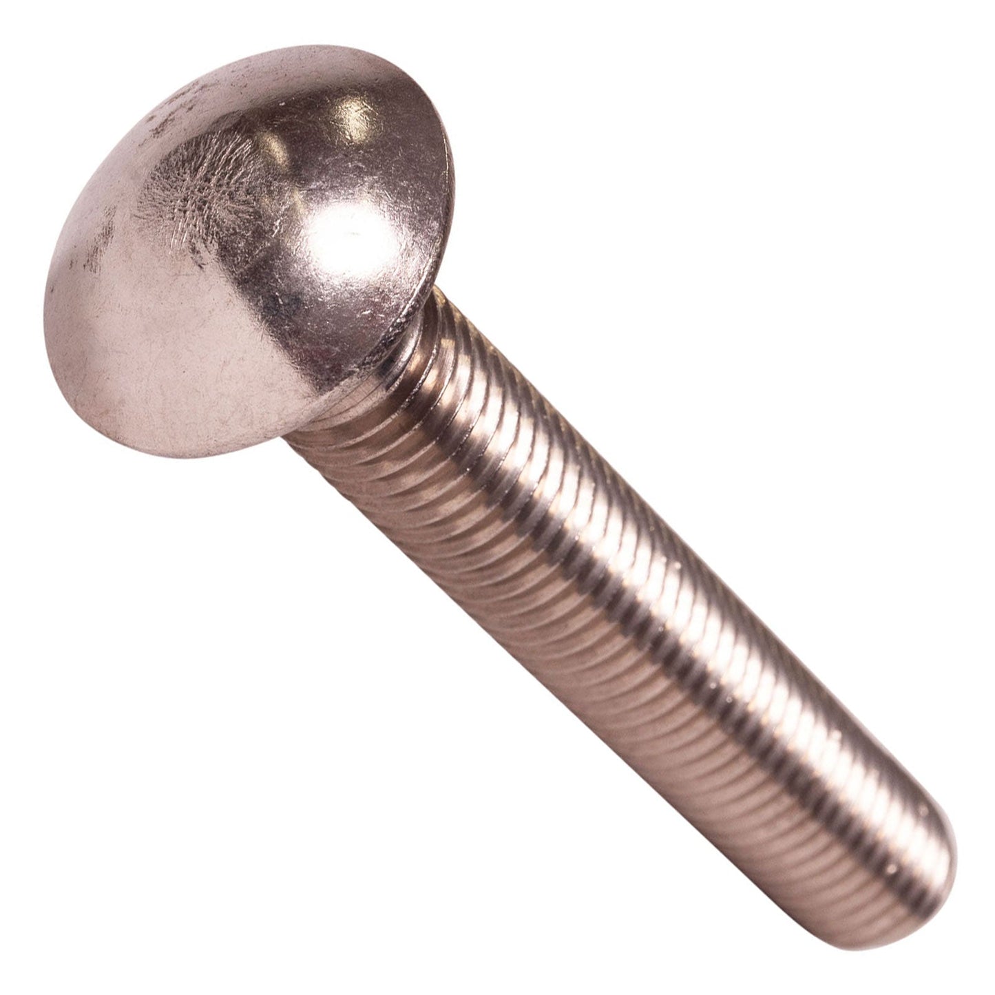 5/8"-11 x 4" Conquest Carriage Bolt - 304 Stainless Steel