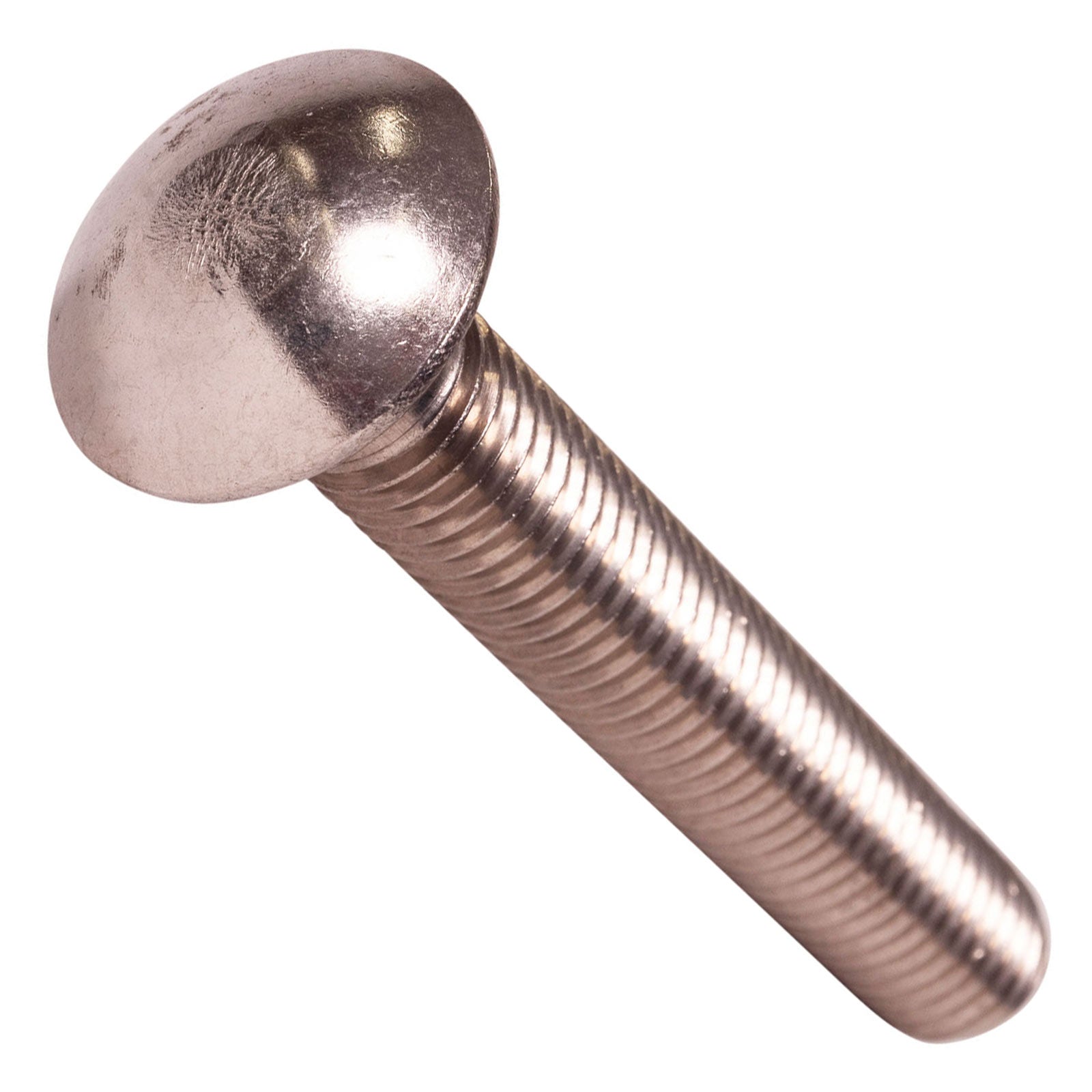 5/8"-11 x 4" Conquest Carriage Bolt - 304 Stainless Steel