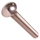5/8"-11 x 4-1/2" Conquest Carriage Bolt - 304 Stainless Steel