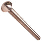 5/8"-11 x 9" Conquest Carriage Bolt - 304 Stainless Steel
