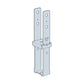 Simpson CBST Column Base Hot Dip Galvanized