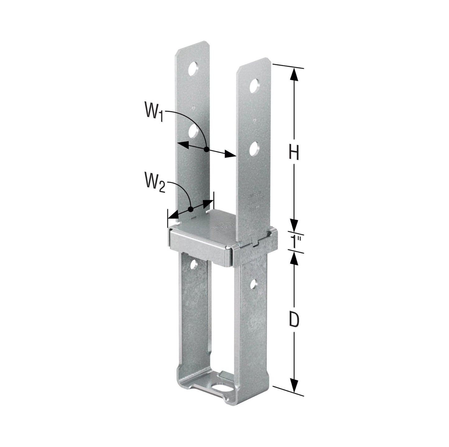 Simpson CBST Column Base ZMAX