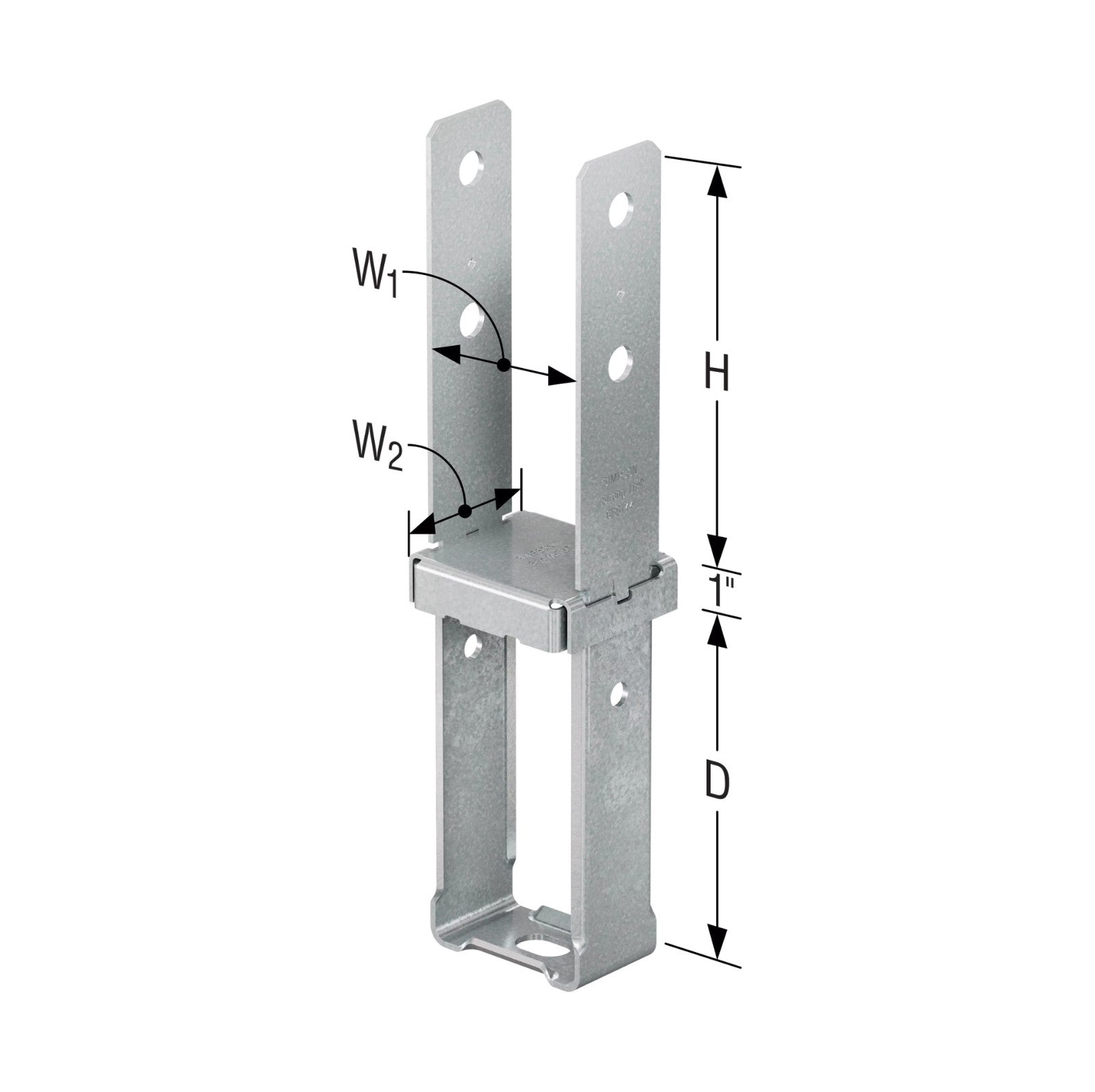 Simpson CBST Column Base ZMAX