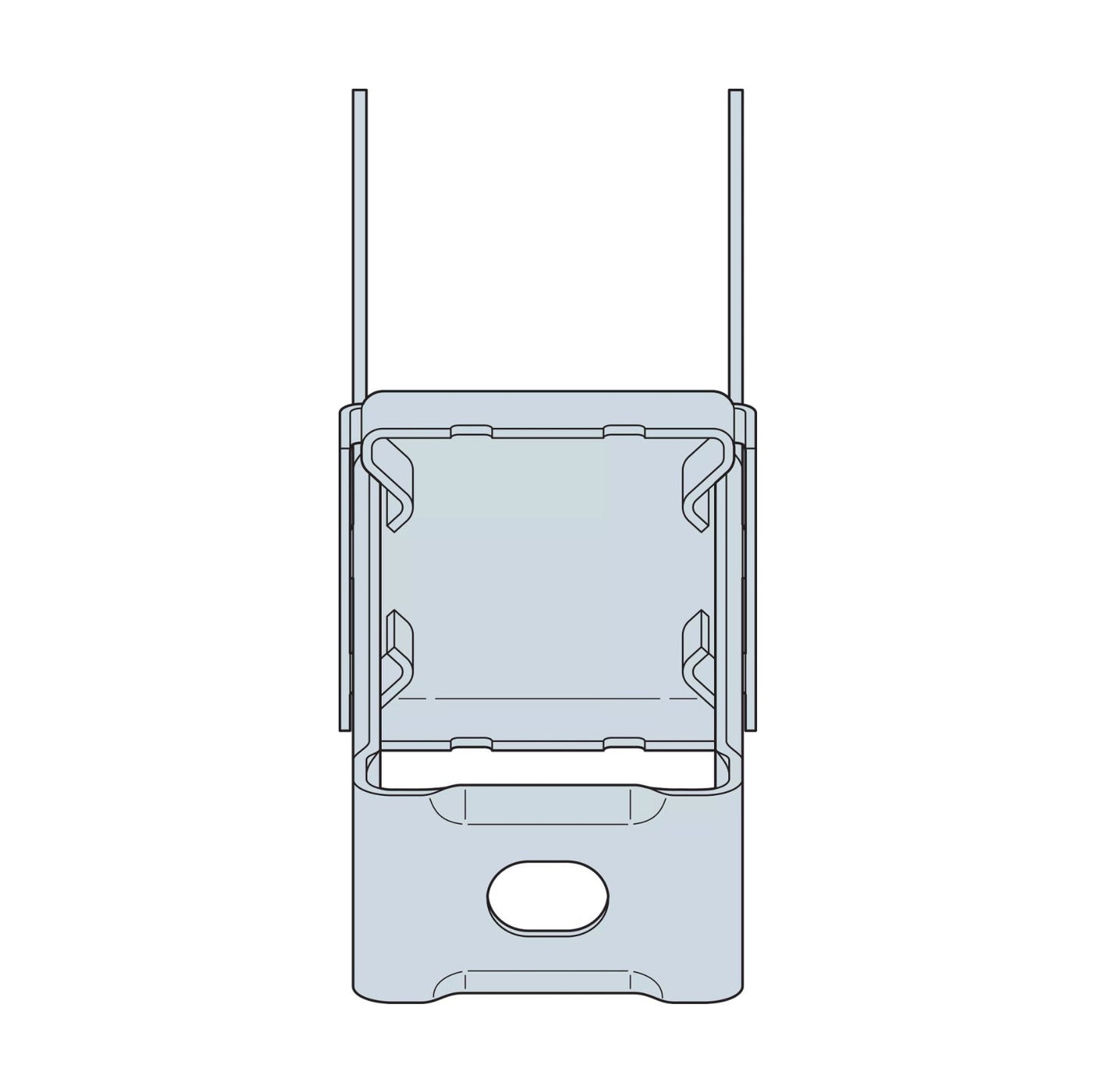 Simpson CBST Column Base ZMAX