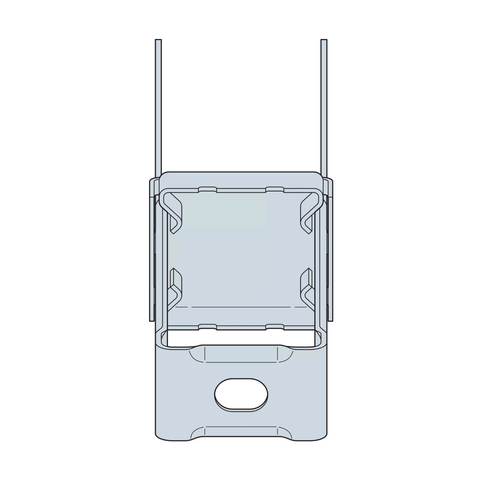 Simpson CBST Column Base ZMAX