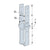 Simpson CBST Column Base ZMAX