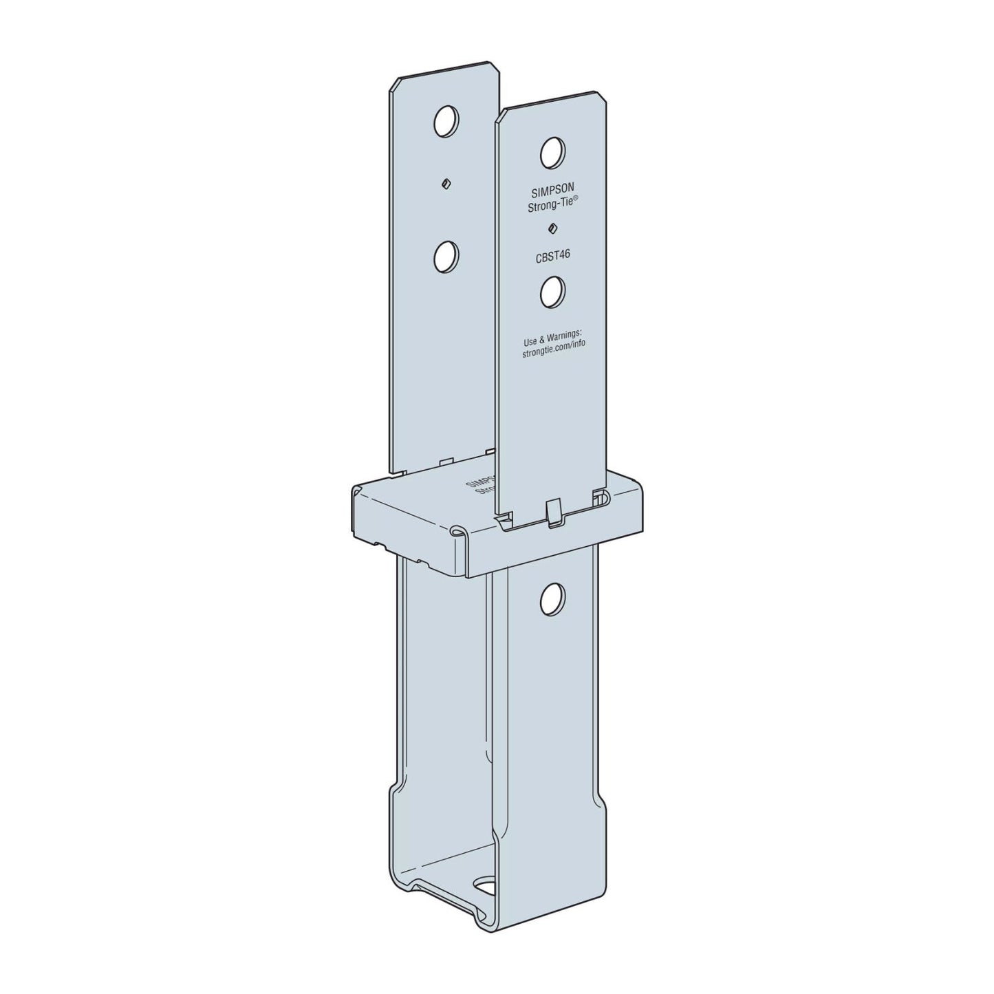 Simpson CBST Column Base with Standoff